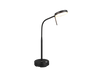 Moreno LED table lamp matt black rechargeable — R54561132