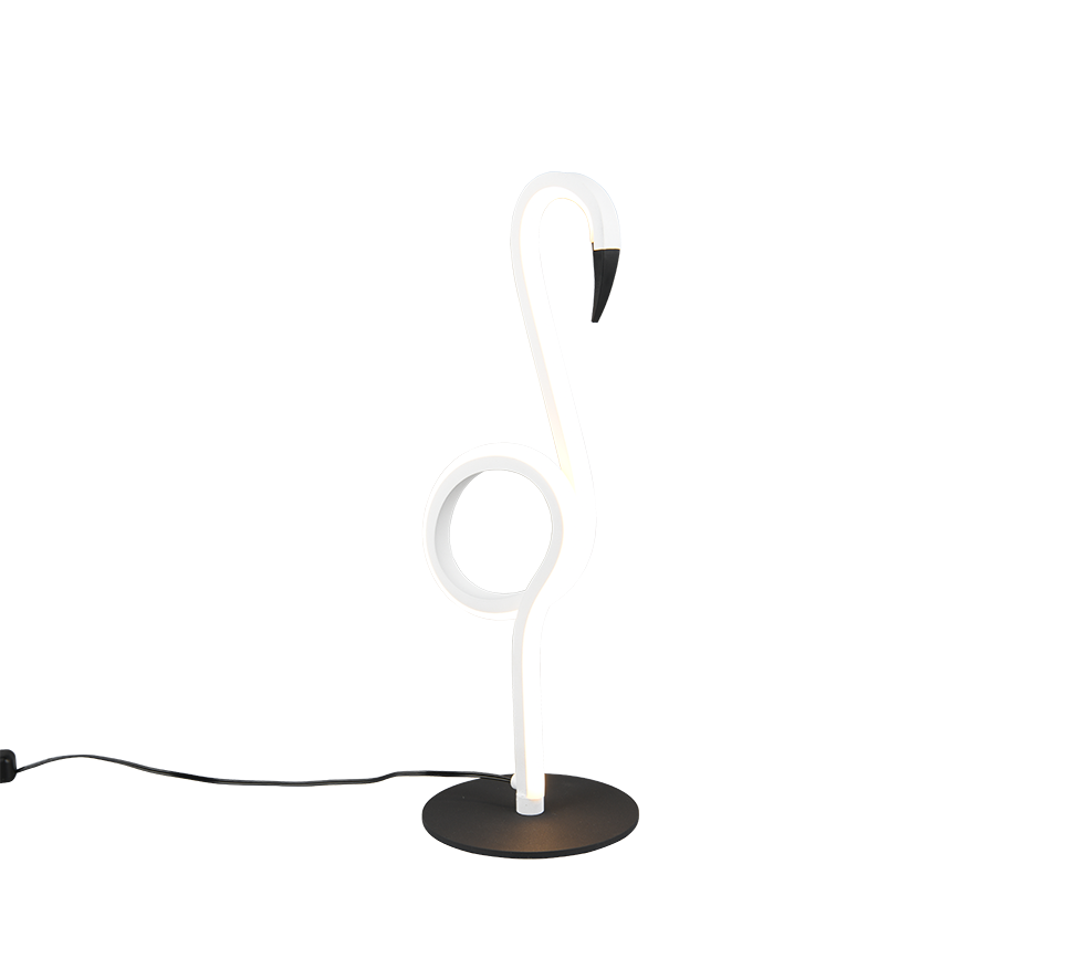 Ingo LED table lamp matt white — R54581131