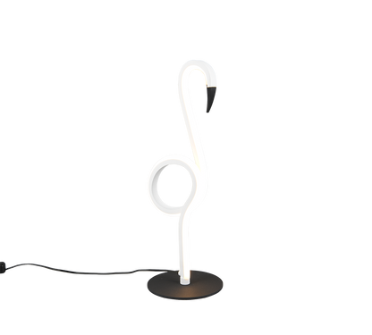 Ingo LED table lamp matt white — R54581131