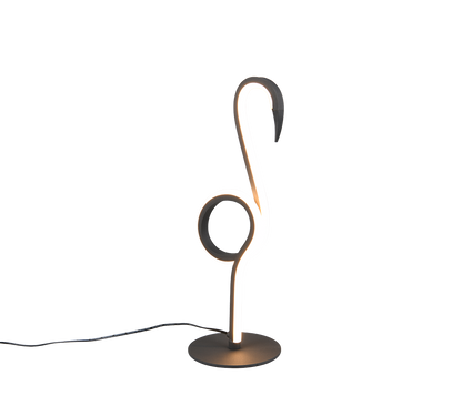 Ingo LED table lamp matt black — R54581132