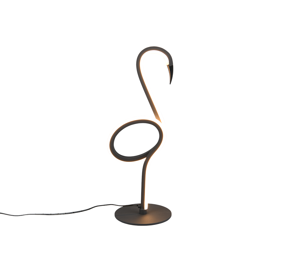 Ingo LED table lamp matt black — R54581132