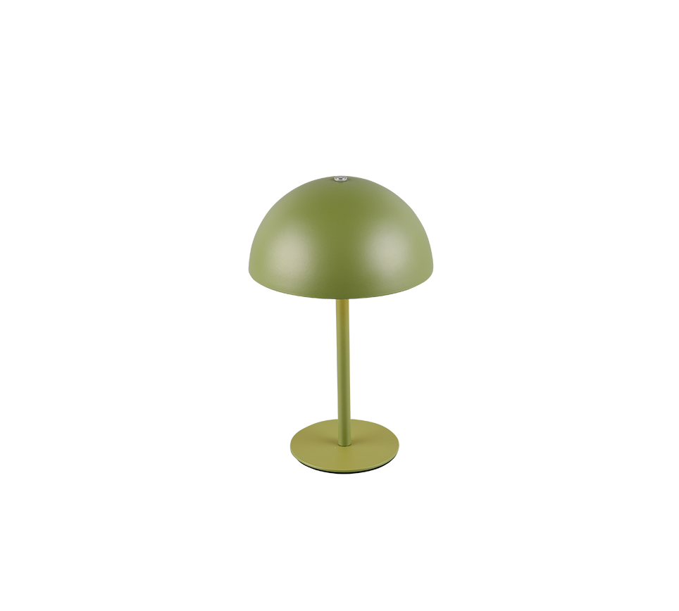 Munoz LED table lamp green rechargeable — R54891115