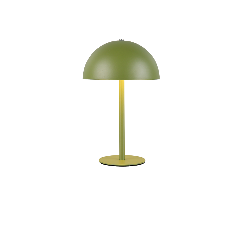 Munoz LED table lamp green rechargeable — R54891115