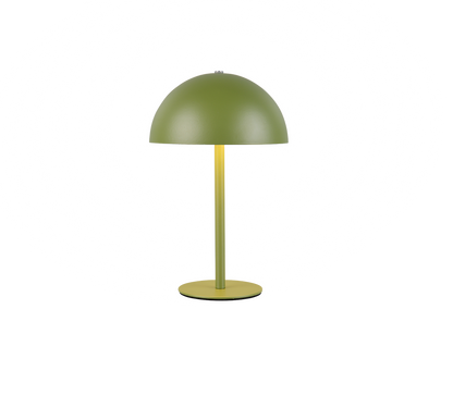 Munoz LED table lamp green rechargeable — R54891115