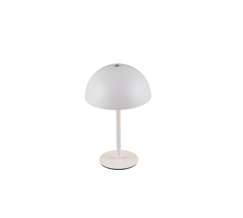 Munoz LED table lamp matt white rechargeable — R54891131