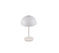 Munoz LED table lamp matt white rechargeable — R54891131