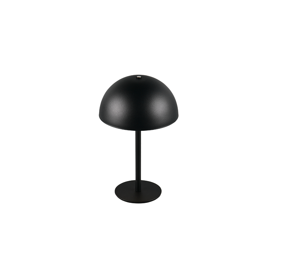 Munoz LED table lamp matt black rechargeable — R54891132
