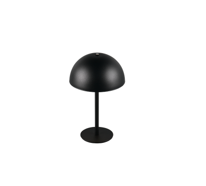 Munoz LED table lamp matt black rechargeable — R54891132