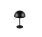 Munoz LED table lamp matt black rechargeable — R54891132