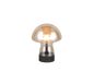 Dooley LED table lamp amber rechargeable — R54981113