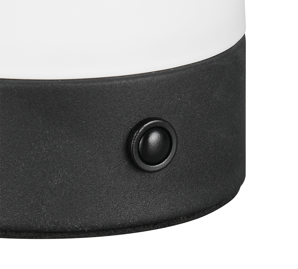 Dooley LED table lamp matt white rechargeable — R54981131