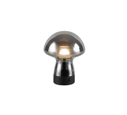 Dooley LED table lamp smoke rechargeable — R54981154