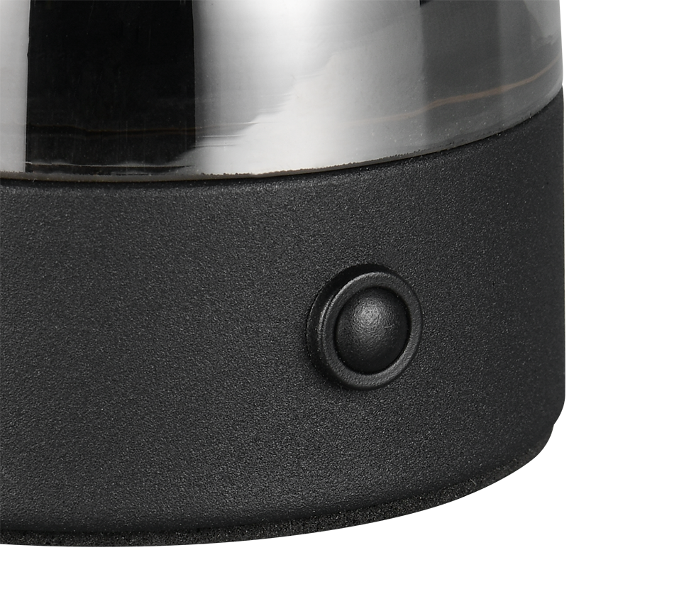 Dooley LED table lamp smoke rechargeable — R54981154