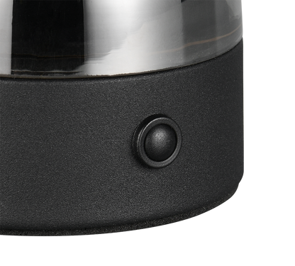 Dooley LED table lamp smoke rechargeable — R54981154