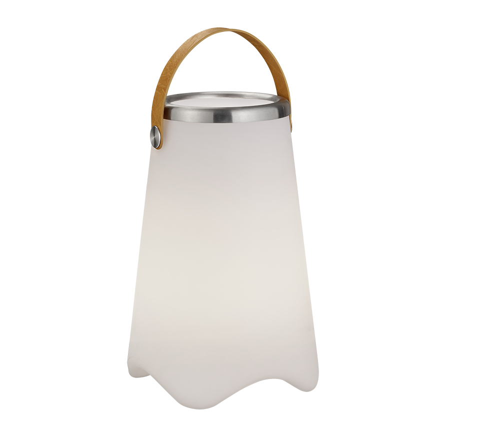 Jamaica LED table lamp white RGBW with bluetooth speaker — R55086101