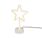 Star LED table lamp white — R55230101