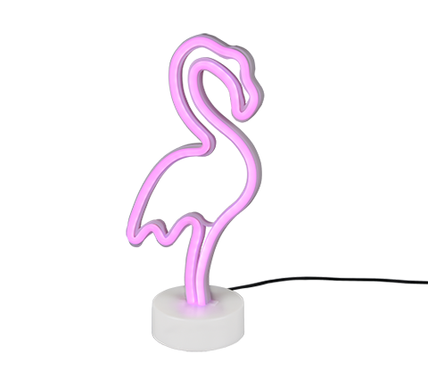 Flamingo LED table lamp white — R55240101