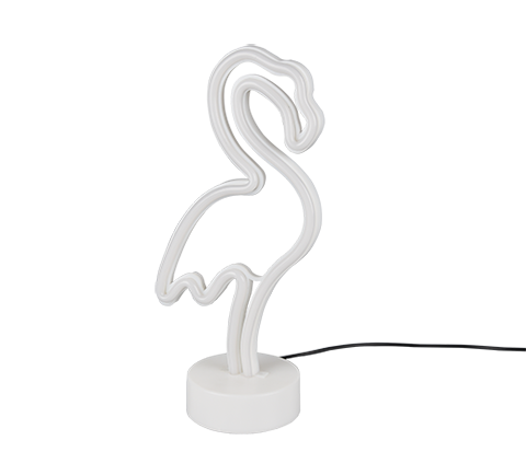 Flamingo LED table lamp white — R55240101