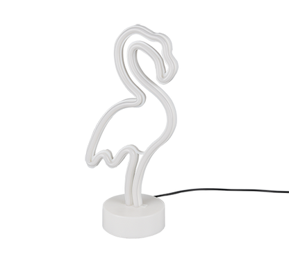 Flamingo LED table lamp white — R55240101