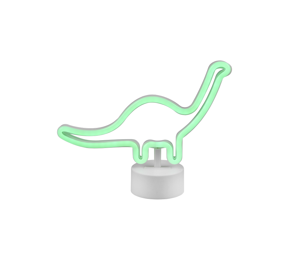Bronto LED table lamp white — R55360101