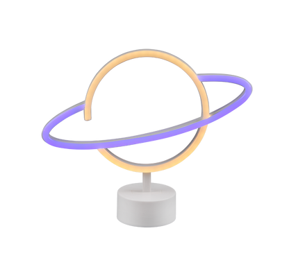 Planet LED table lamp white — R55370101