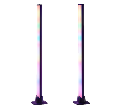 Boy LED table lamp 2 kpl black RGB — R55392102