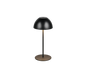 Ortiz LED table lamp matt black rechargeable — R55601132