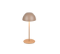 Ortiz LED table lamp coffee brown rechargeable — R55601165