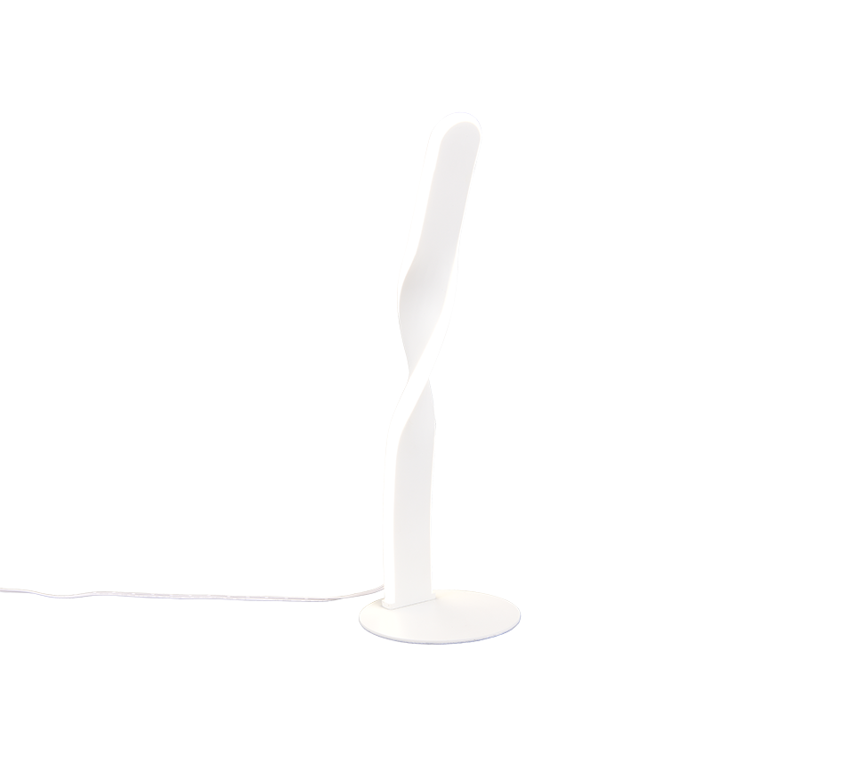 Ginko LED table lamp matt white 4000K — R55791131