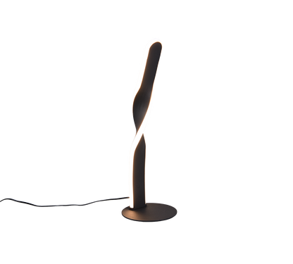 Ginko LED table lamp matt black — R55791132