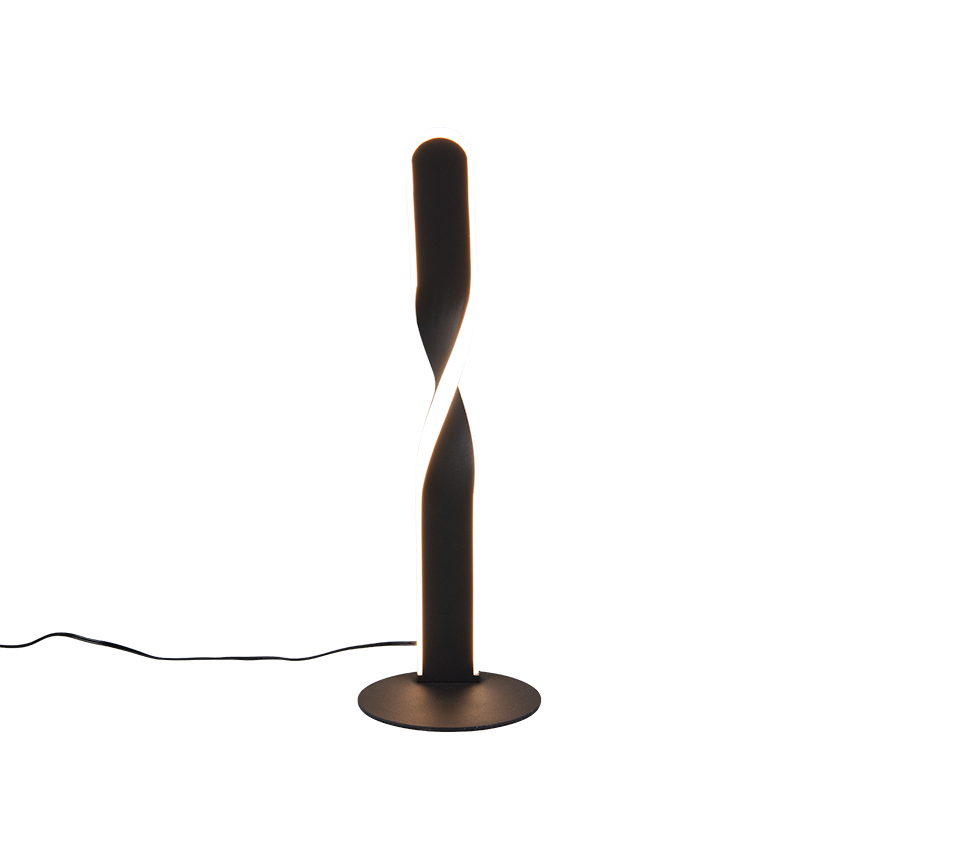 Ginko LED table lamp matt black — R55791132