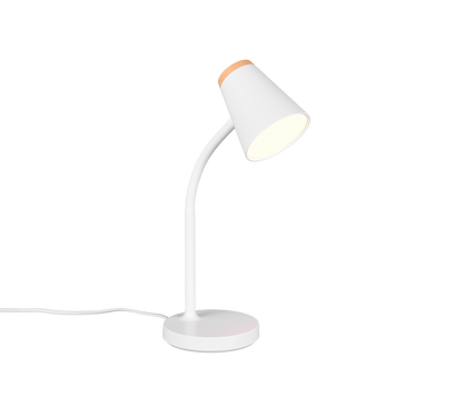 Pongo LED table lamp white — R55831101