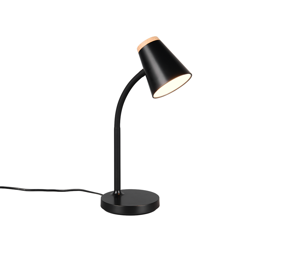 Pongo LED table lamp black — R55831102