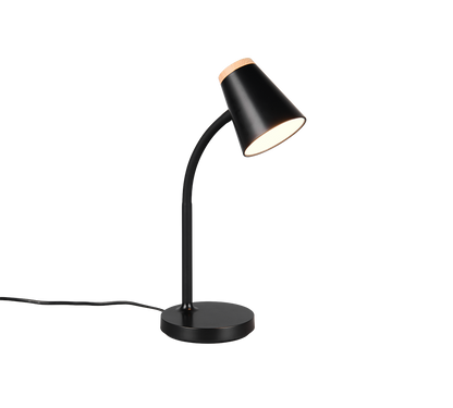 Pongo LED table lamp black — R55831102