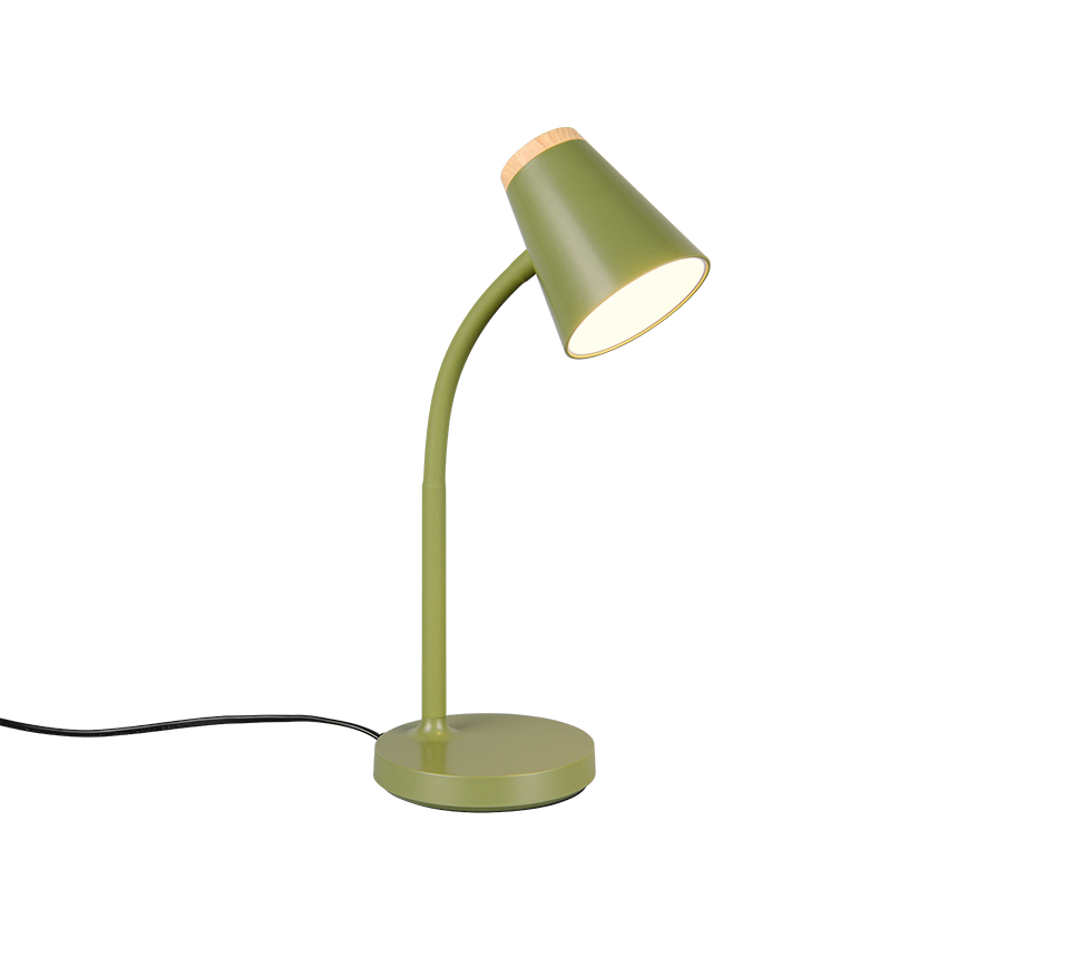 Pongo LED table lamp green — R55831115