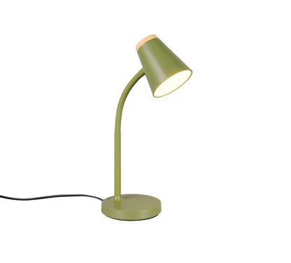 Pongo LED table lamp green — R55831115