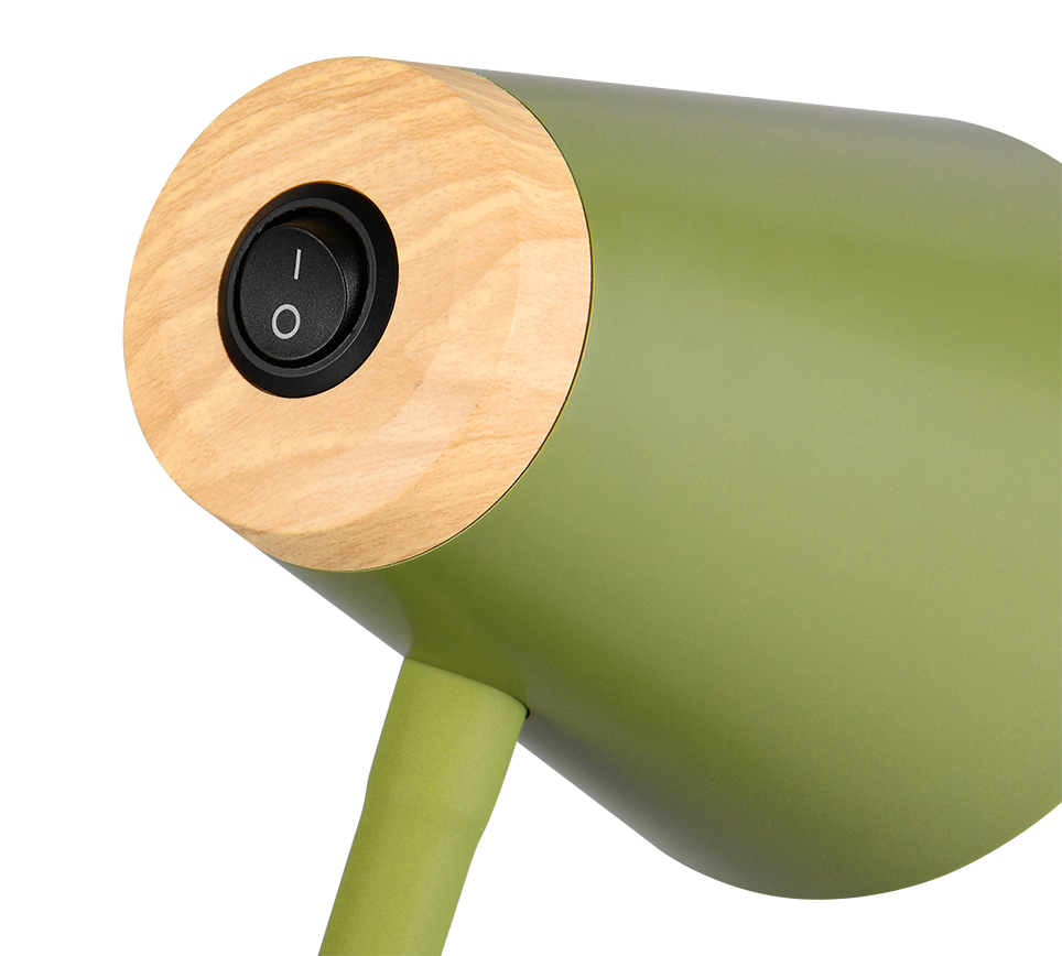 Pongo LED table lamp green — R55831115