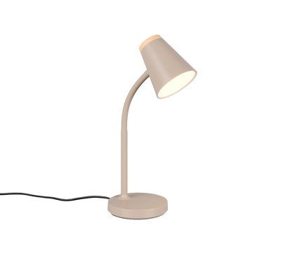 Pongo LED table lamp warm beige — R55831143