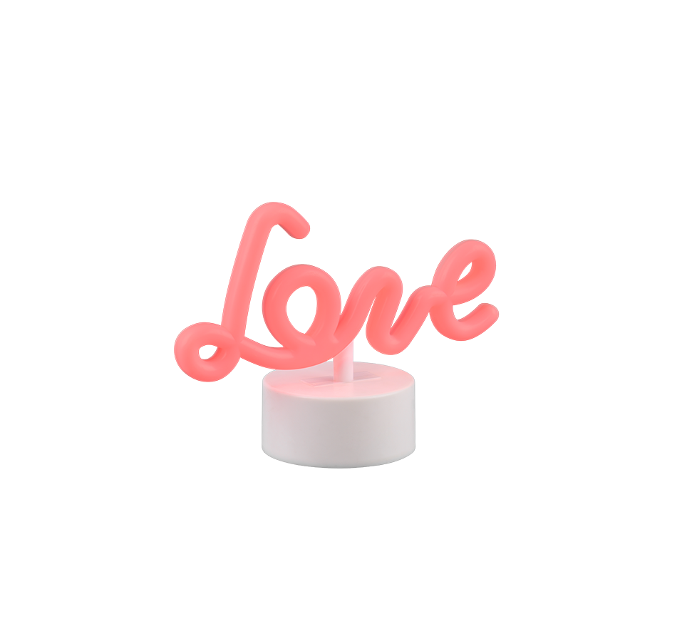 Amor LED table lamp white — R55931101
