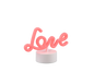 Amor LED table lamp white — R55931101