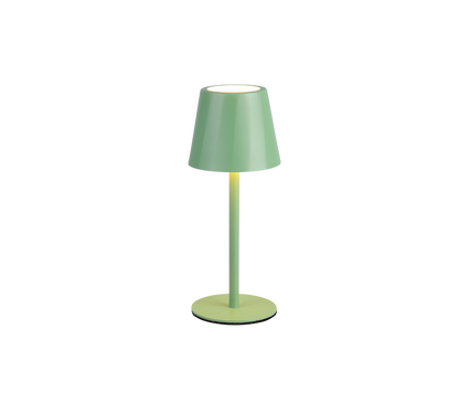 Diaz LED table lamp pistaasingreen rechargeable — R55961149