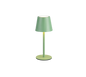 Diaz LED table lamp pistaasingreen rechargeable — R55961149