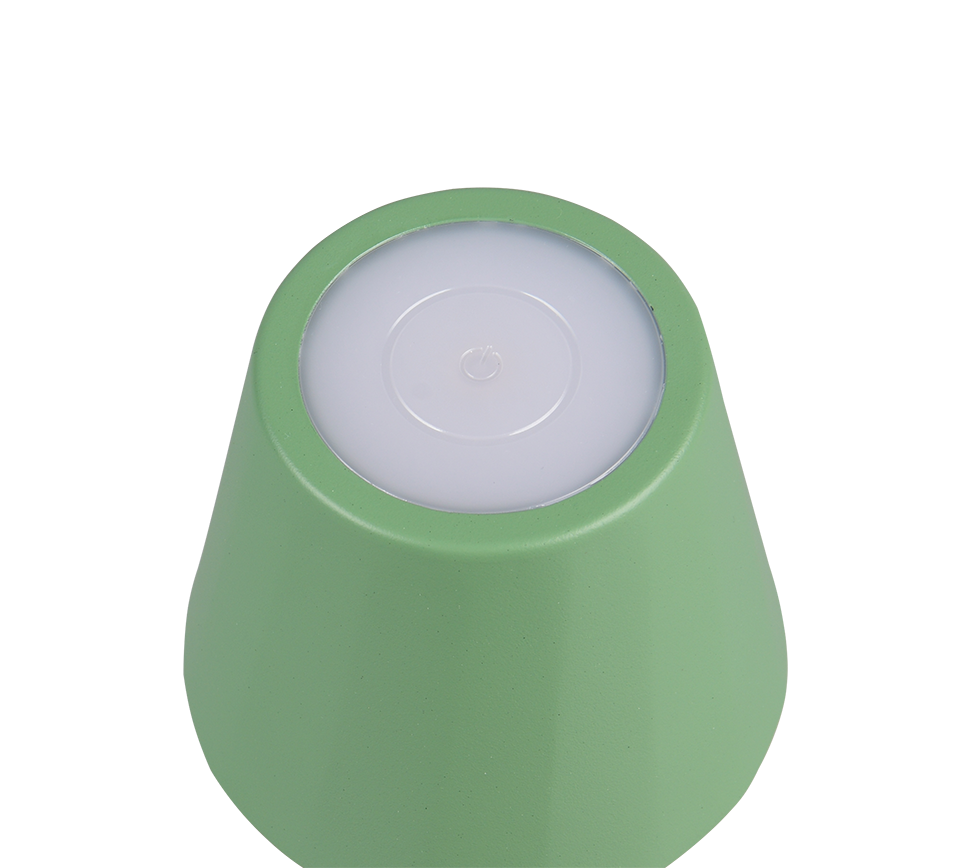 Diaz LED table lamp pistaasingreen rechargeable — R55961149