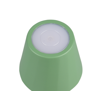 Diaz LED table lamp pistaasingreen rechargeable — R55961149