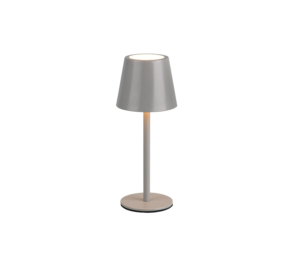 Diaz LED table lamp harmaa rechargeable — R55961177
