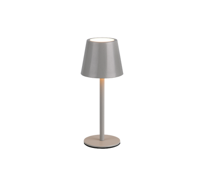 Diaz LED table lamp harmaa rechargeable — R55961177