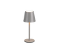 Diaz LED table lamp harmaa rechargeable — R55961177