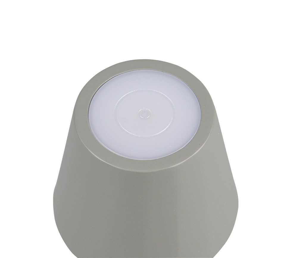 Diaz LED table lamp harmaa rechargeable — R55961177