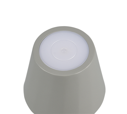 Diaz LED table lamp harmaa rechargeable — R55961177