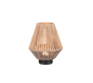 Lira LED table lamp light brown rechargeable — R55991126